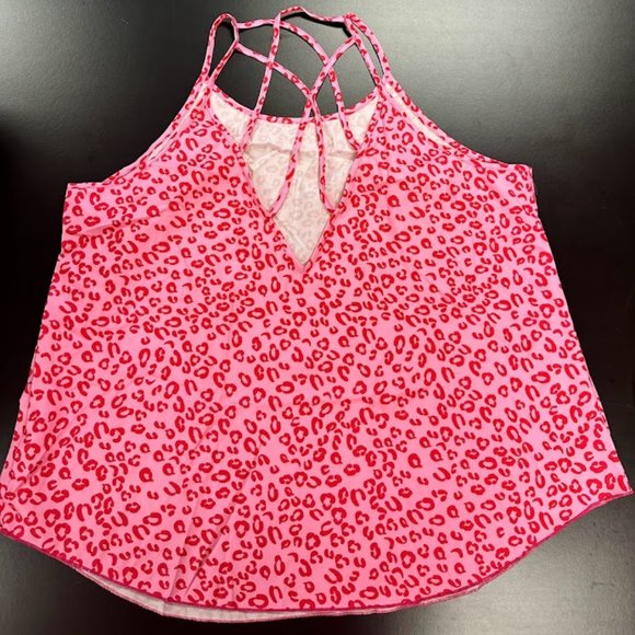 SHEIN Plus Leopard Print Cami Top - 3X - Picture 2 of 4